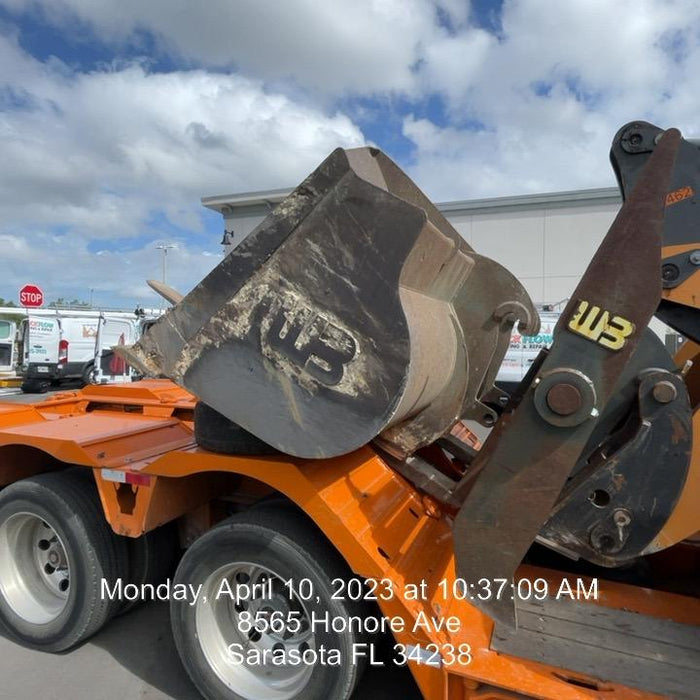 2019 WERK-BRAU 96" Loader Fork Carriage - Werk-Brau