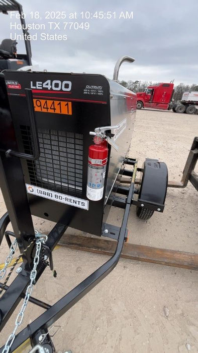 2025 LINCOLN ELECTRIC LE400