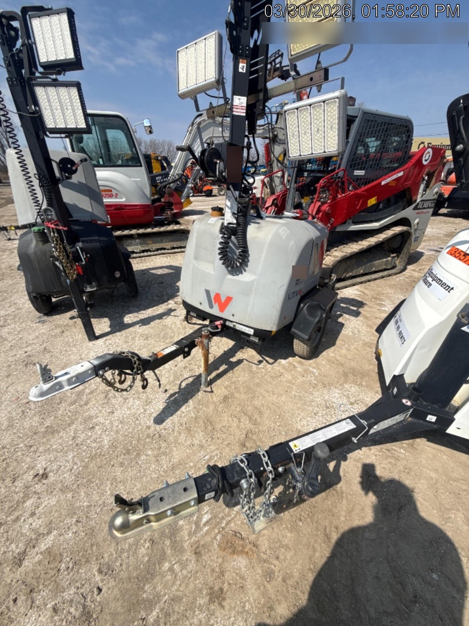 2019 Wacker Neuson LTV6K-LED Standard LED Towable Light Tower w/None