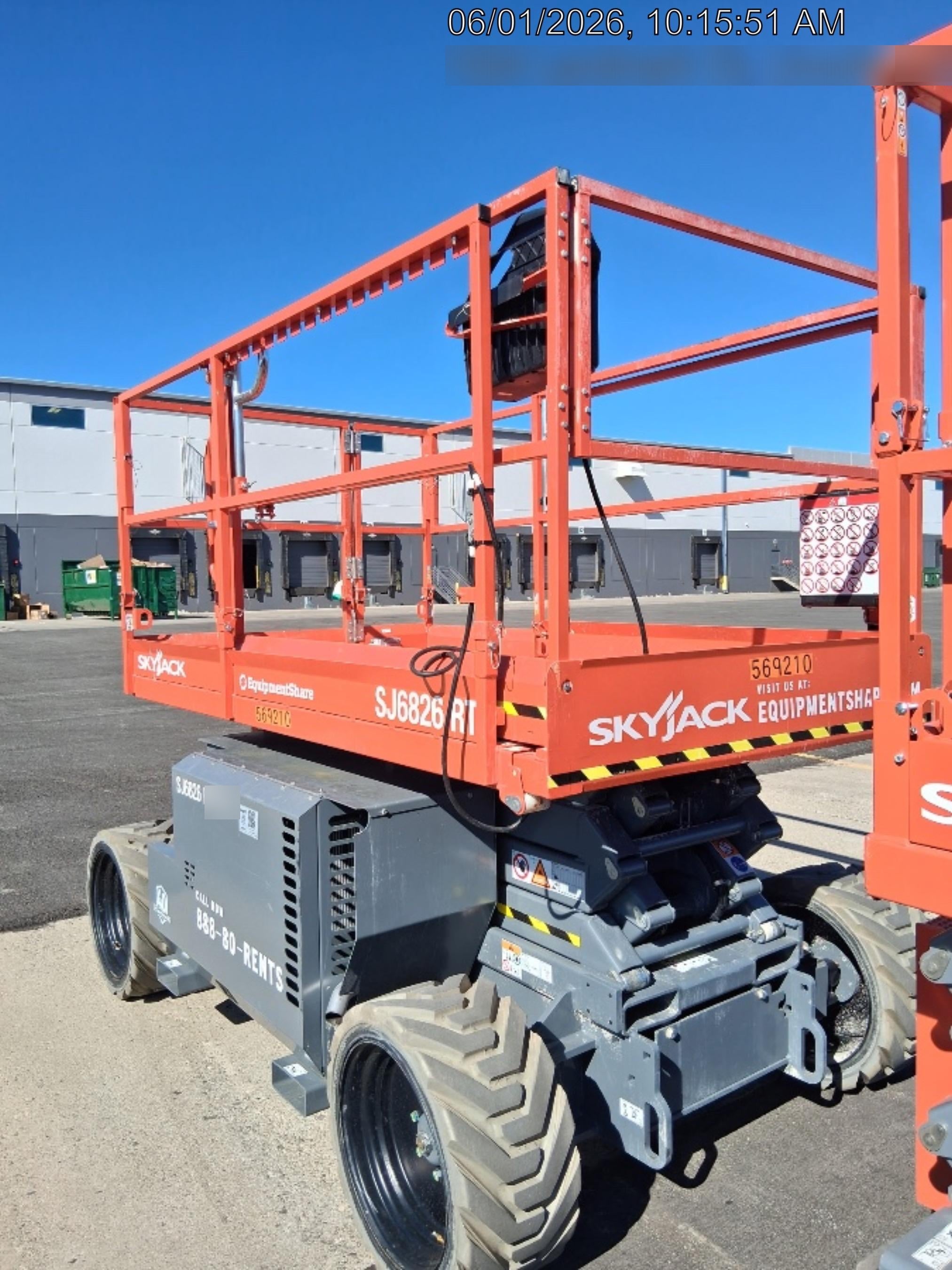 2025 SKYJACK SJ6826 RT