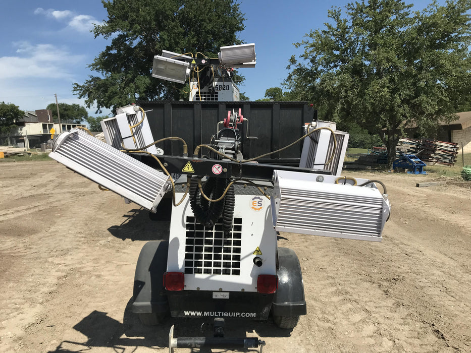 2017 Multiquip LT6K` MultiQuip LT6KV Towable Light Tower