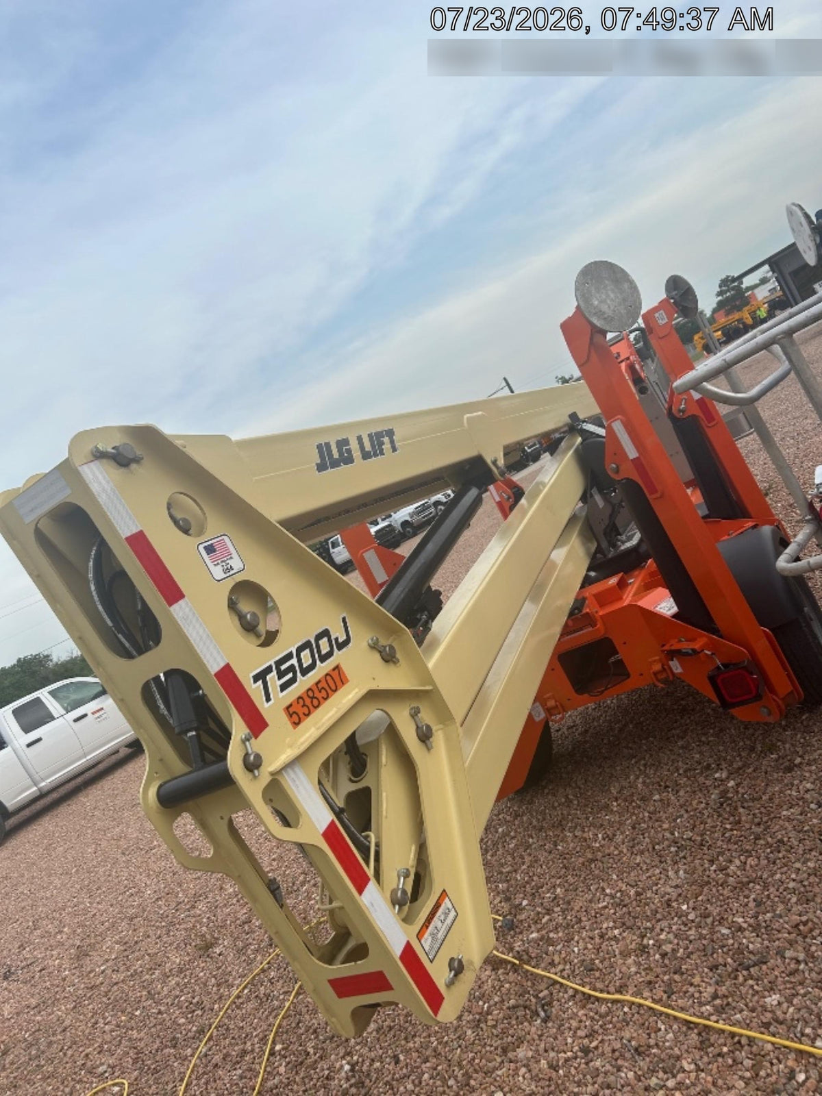 2025 JLG T500J