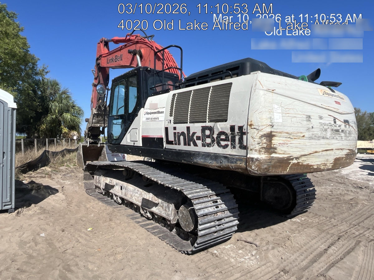 2020 LINK-BELT 350X4EX