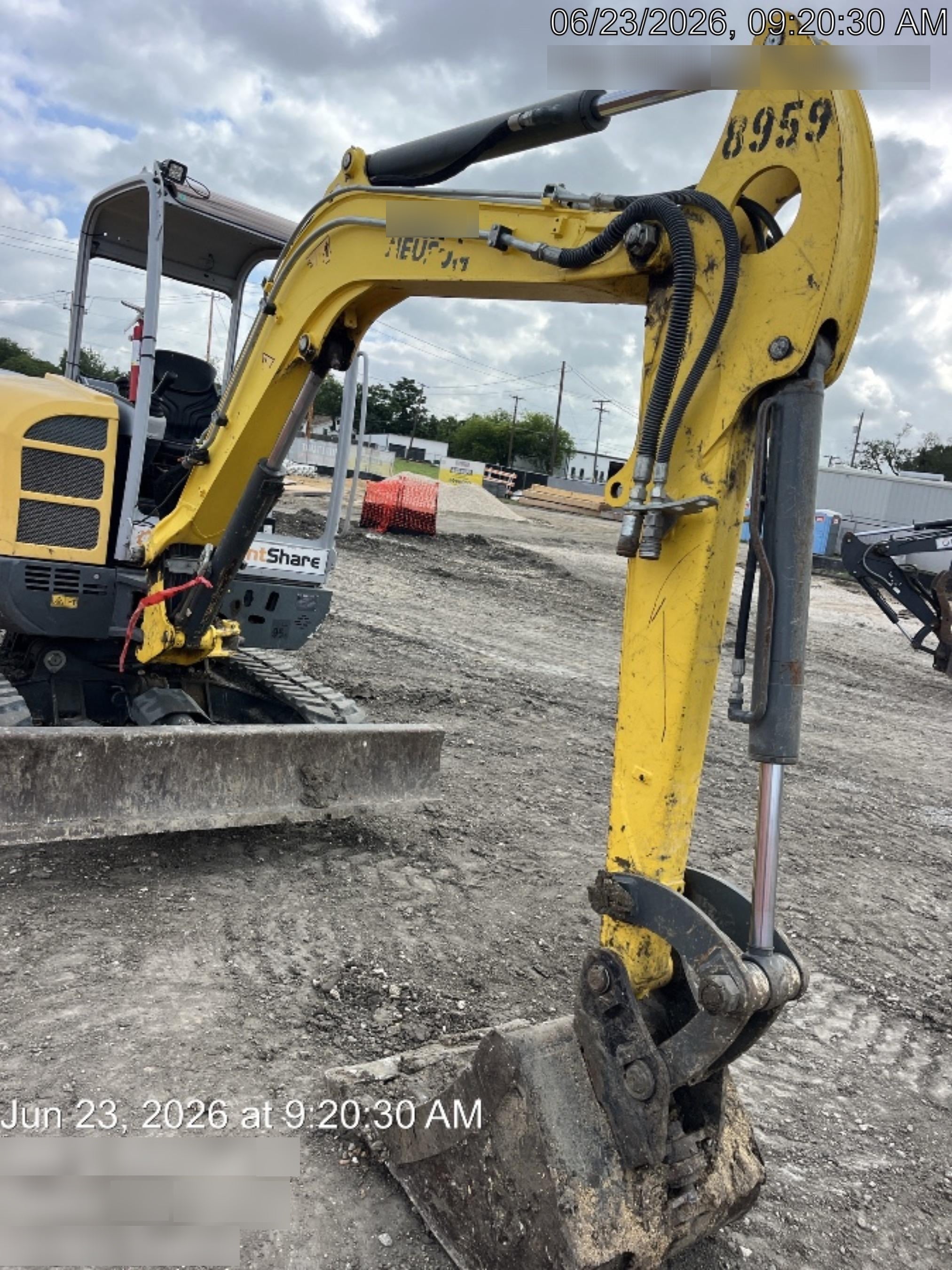 2018 WACKER NEUSON EZ38