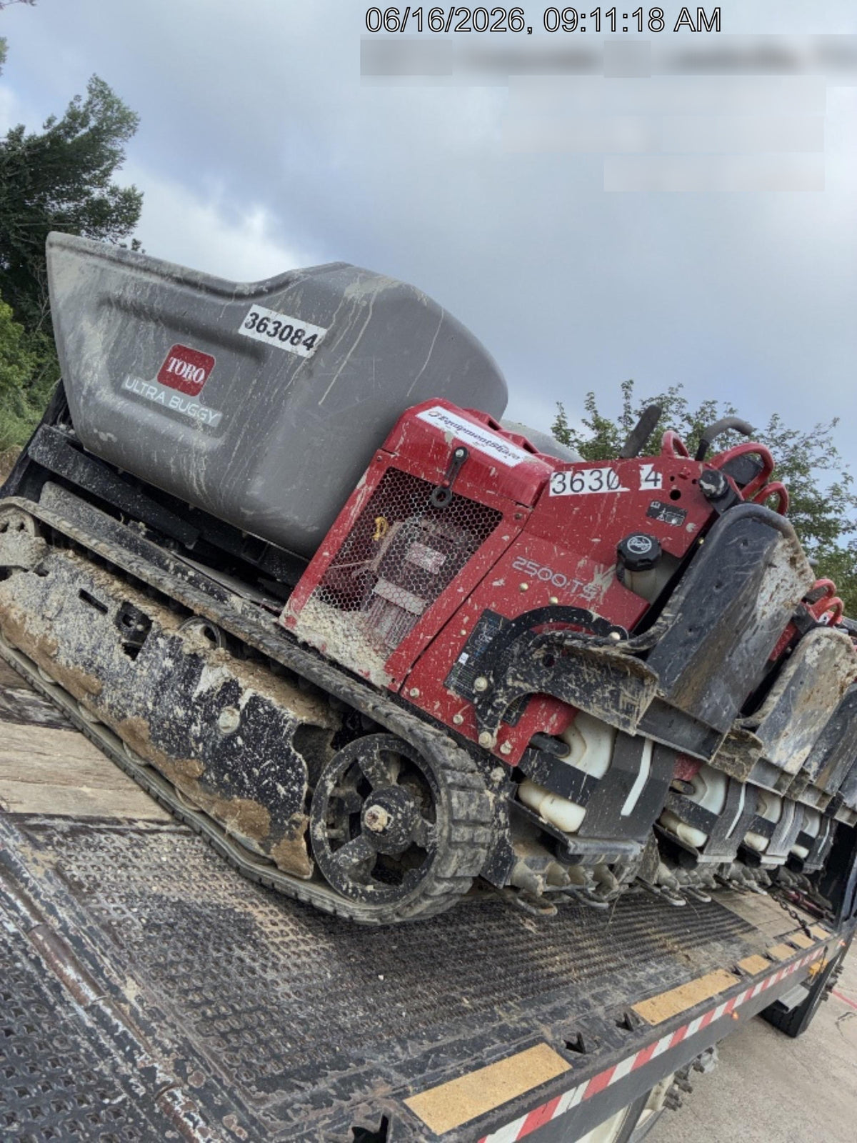 2023 TORO MBTX 2500-TS