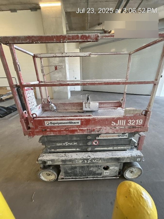 2019 Skyjack SJIII-3219 Standard w/Trojan Batteries