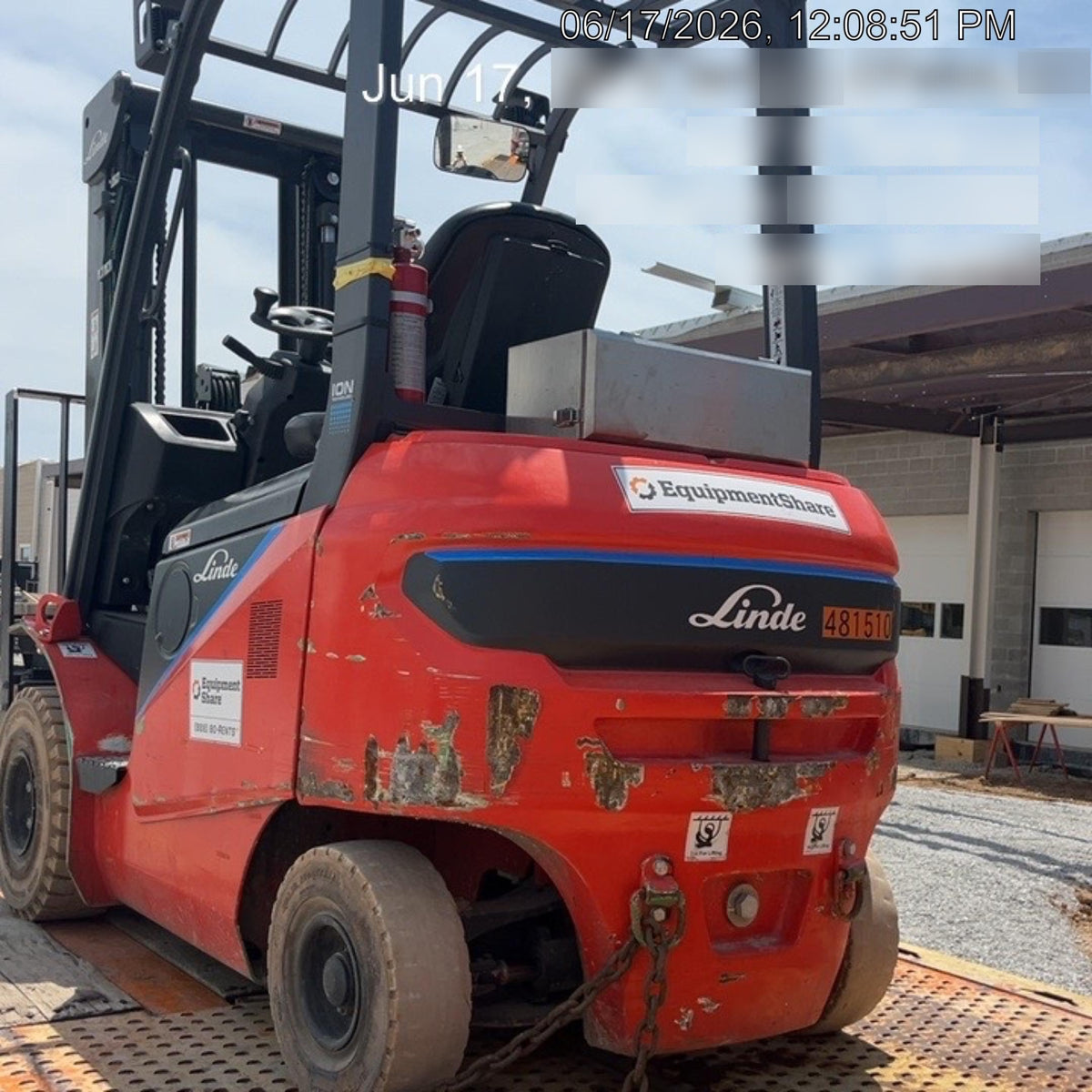 2023 LINDE E25BHP