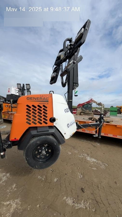 2023 Generac MLT2 Diesel, Flex Switch 120V Input, Powerzone Controller, (4) 320W LED Lights, 4kW Generator, 39.9 Gal Fuel Tank, 2" Ball, T3