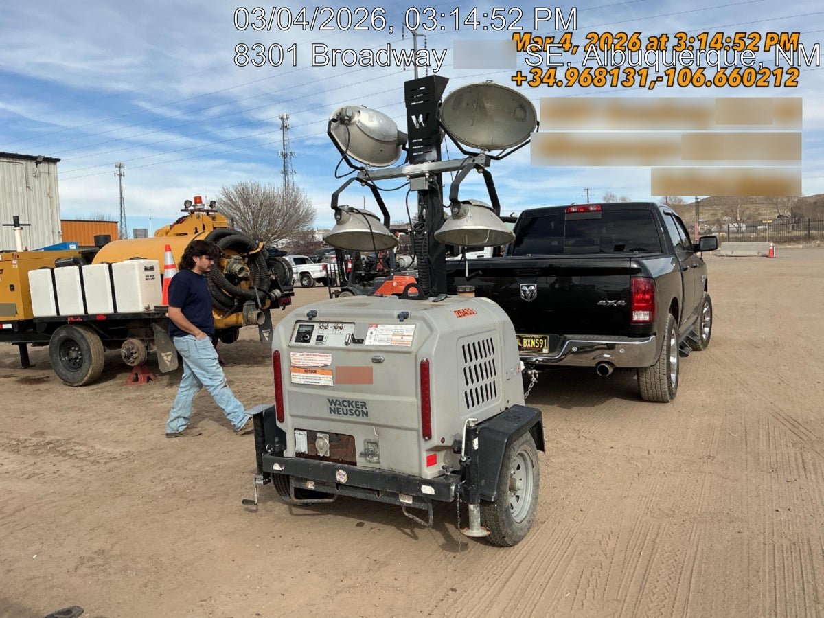 2019 Wacker Neuson LTV6L-MH Standard Options, ES Track Hardware, Fuel Level Sensor