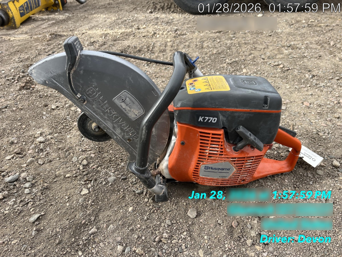 2021 HUSQVARNA K770
