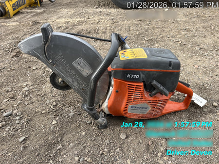 2021 HUSQVARNA K770
