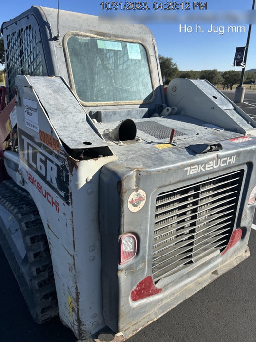 2022 TAKEUCHI TL6CR
