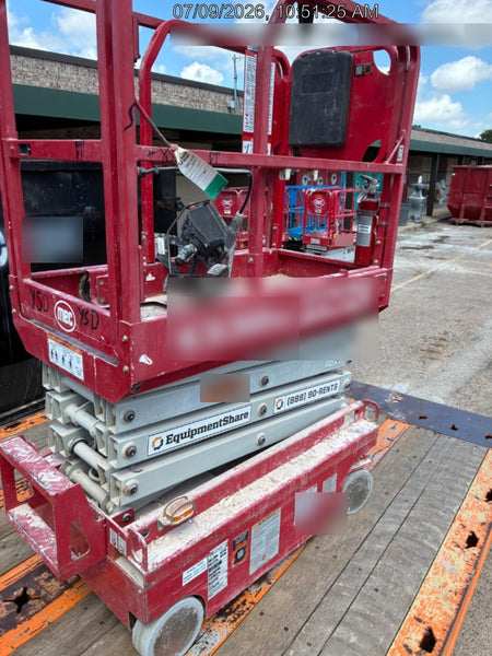 2019 MEC 1330SE Motion Alarm, Beacon, Includes MachineLink keypad and telematics device