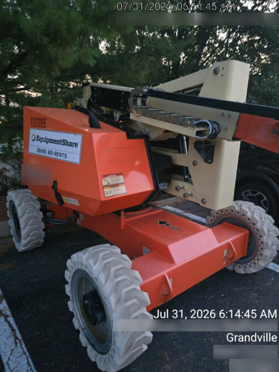 2021 JLG 340AJ