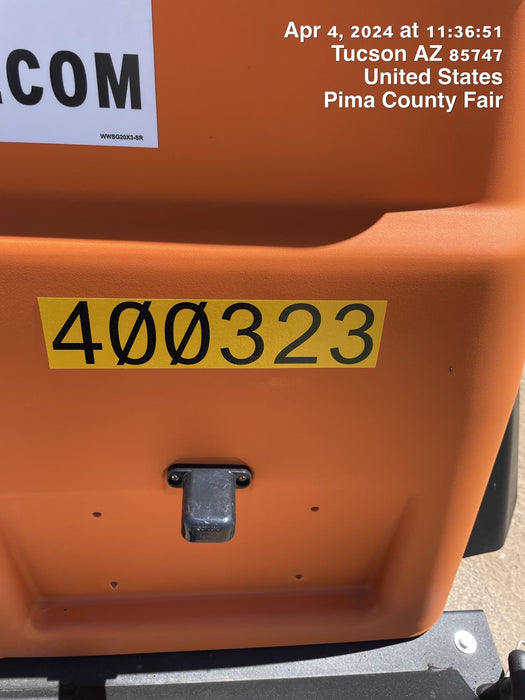 2024 Generac MLT2 Diesel, Flex Switch 120V Input, Powerzone Controller, 
(4) 320W LED Lights, 4kW Generator, 39.9 Gal Fuel Tank, 2" Ball, T3