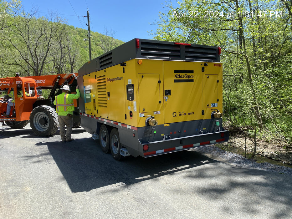 2024 ATLAS COPCO XAS 1800