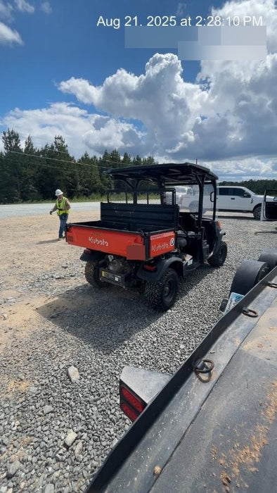 2022 KUBOTA RTV-X1140W-H (Canopy)