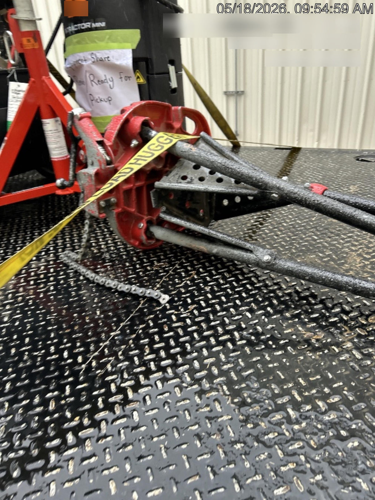 2022 B&B PIPE 6100