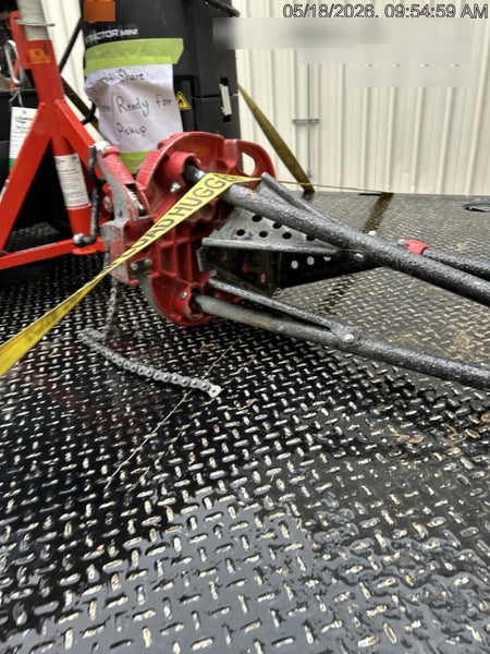 2022 B&B PIPE 6100
