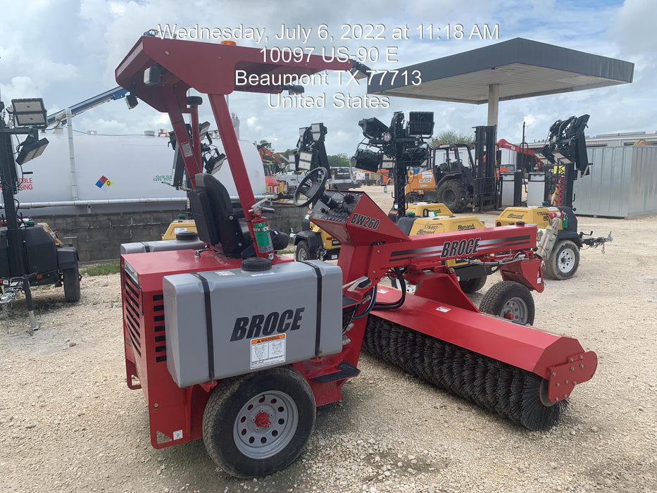 2021 BROCE BW260