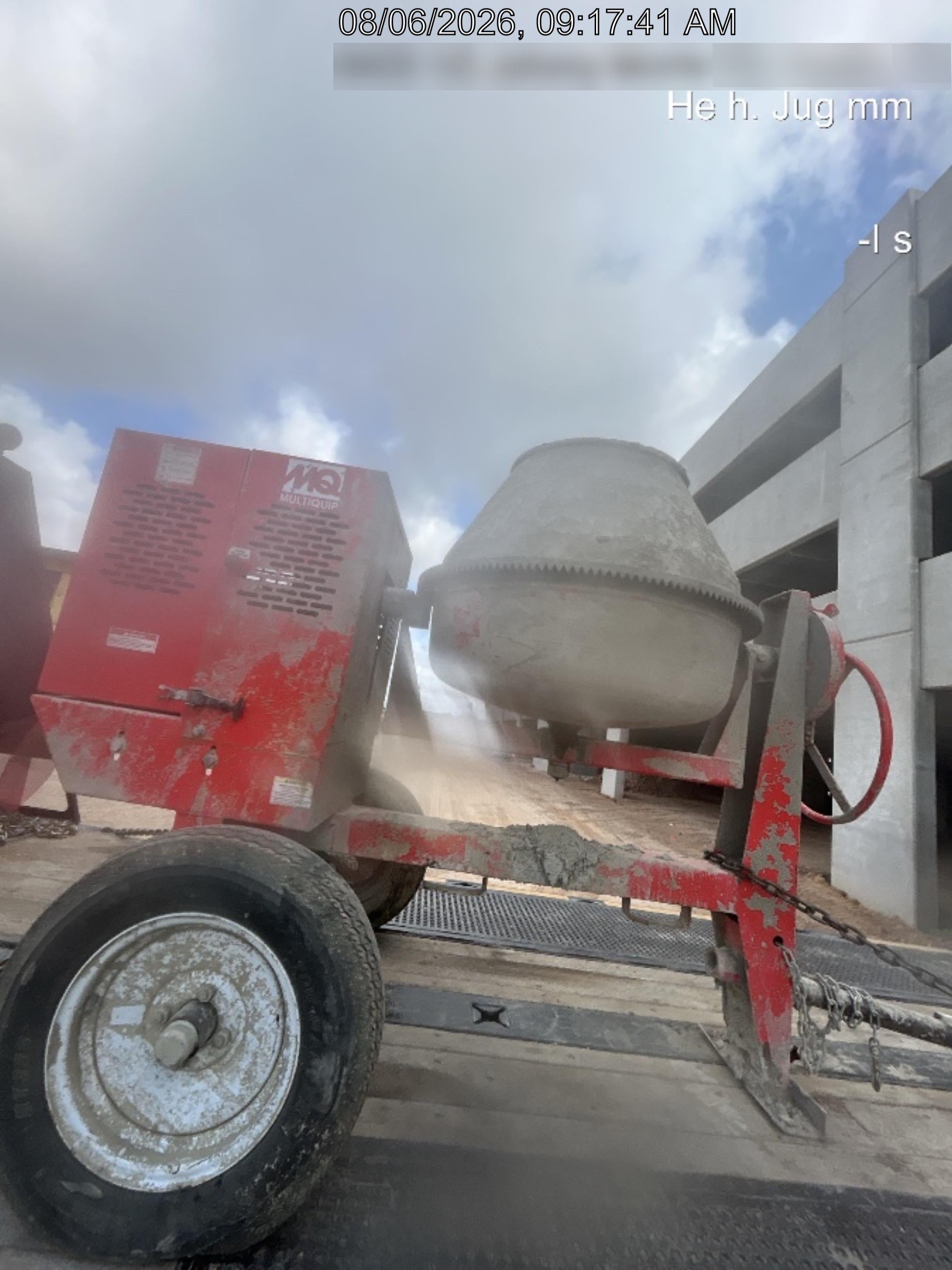 2020 MULTIQUIP MC94SH8