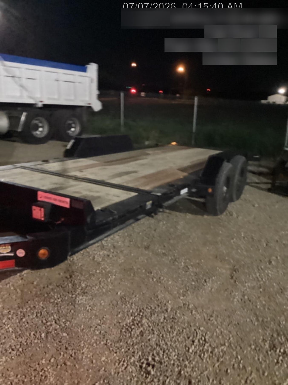 2023 LOADTRAIL Tilt-Deck Rental Trailer