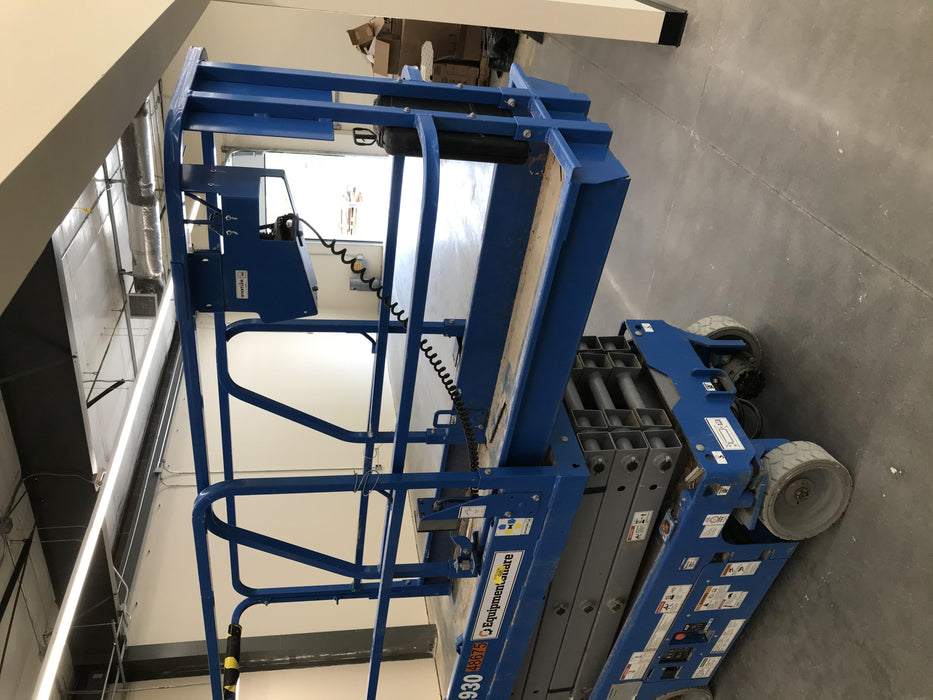 2019 Genie GS-1930 Fixed Rails with Chain Entry