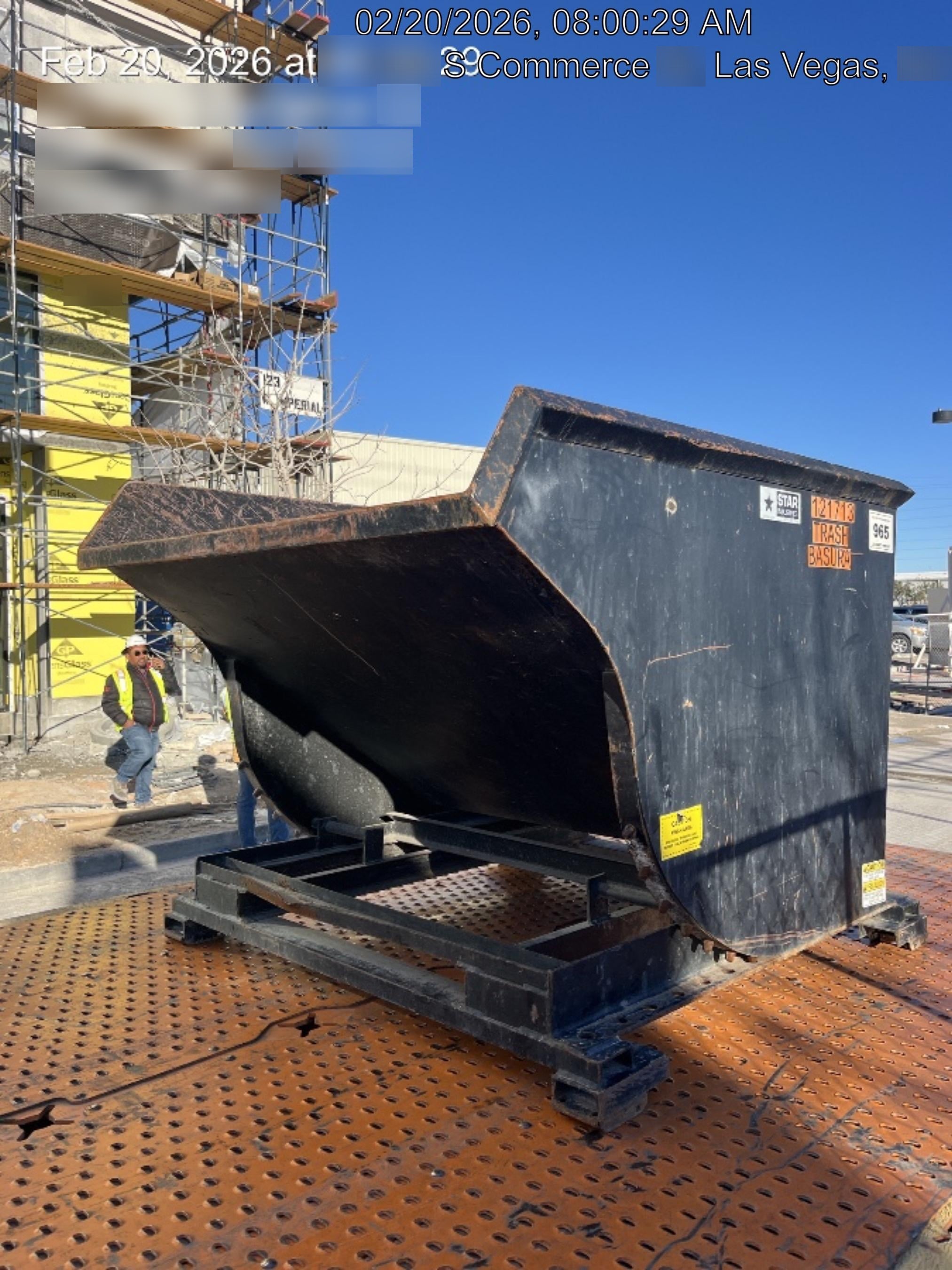 2020 STAR INDUSTRIES M-1820 - Self-Dump Hopper