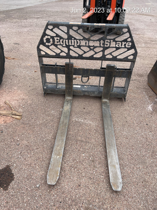 2021 PALADIN 48" Pallet Forks - Paladin