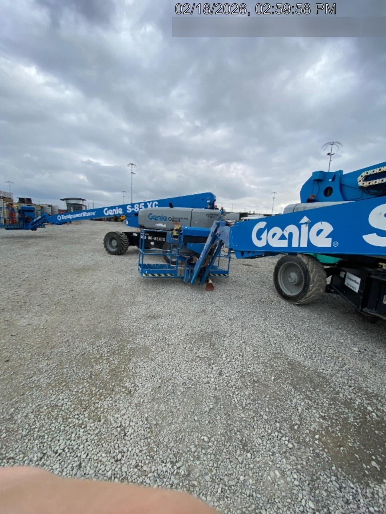 2020 GENIE S-85 XC
