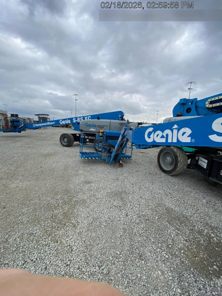 2020 GENIE S-85 XC