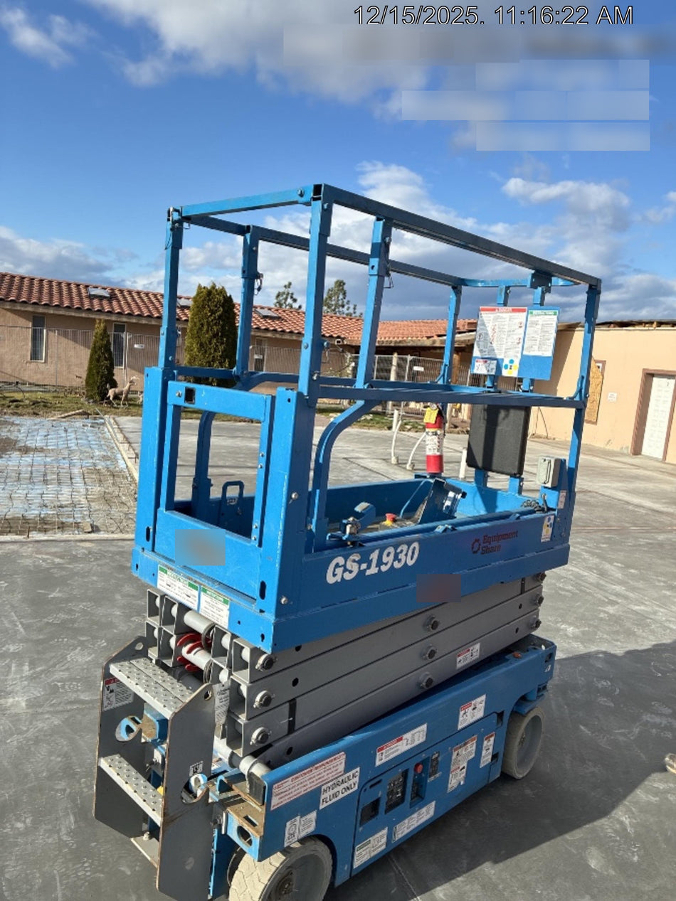 2020 Genie GS-1930 GENIE GS-1930