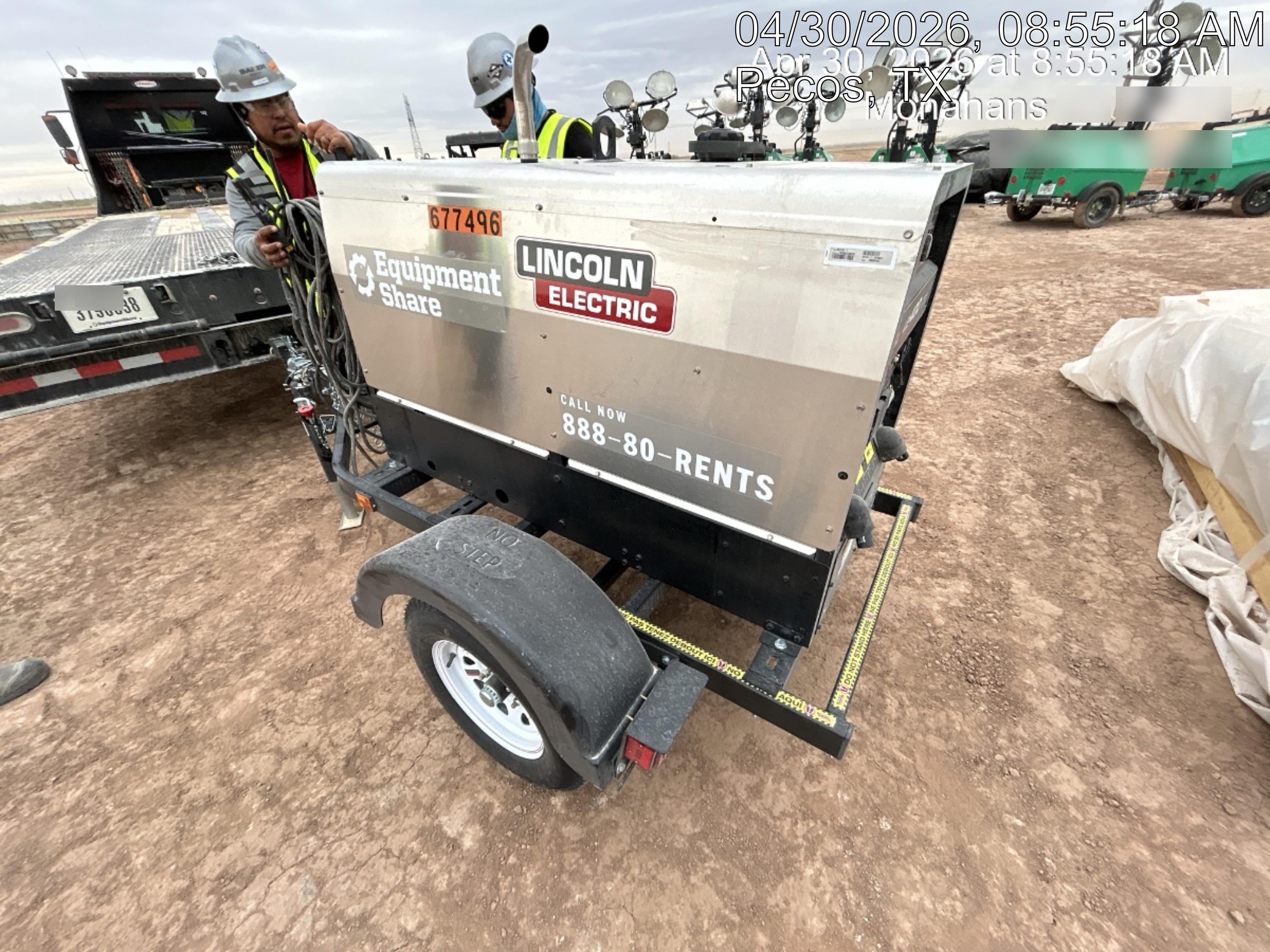 2026 LINCOLN ELECTRIC LE400