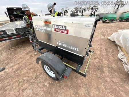 2026 LINCOLN ELECTRIC LE400
