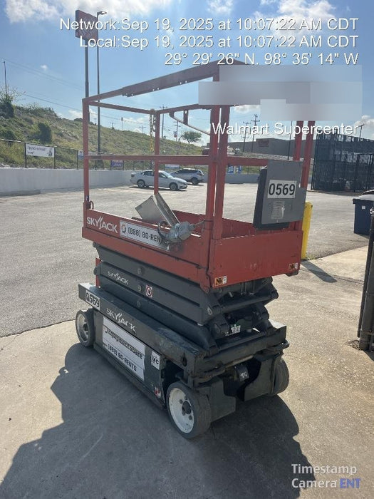 2015 SKYJACK SJIII-3219