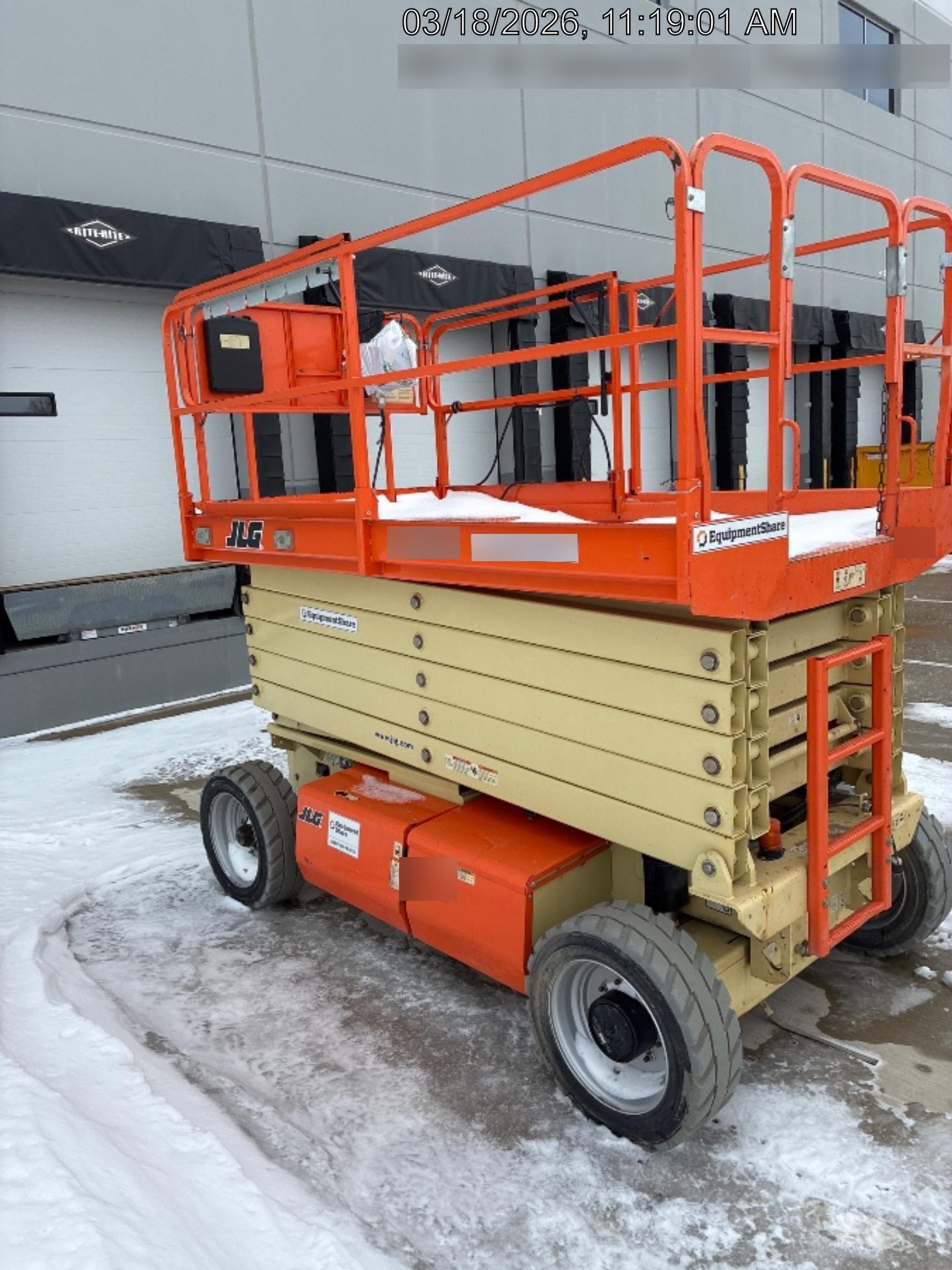 2019 JLG 4069LE