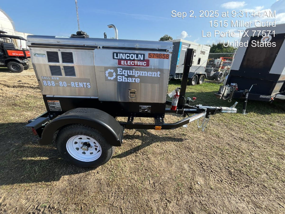 2025 LINCOLN ELECTRIC LE400