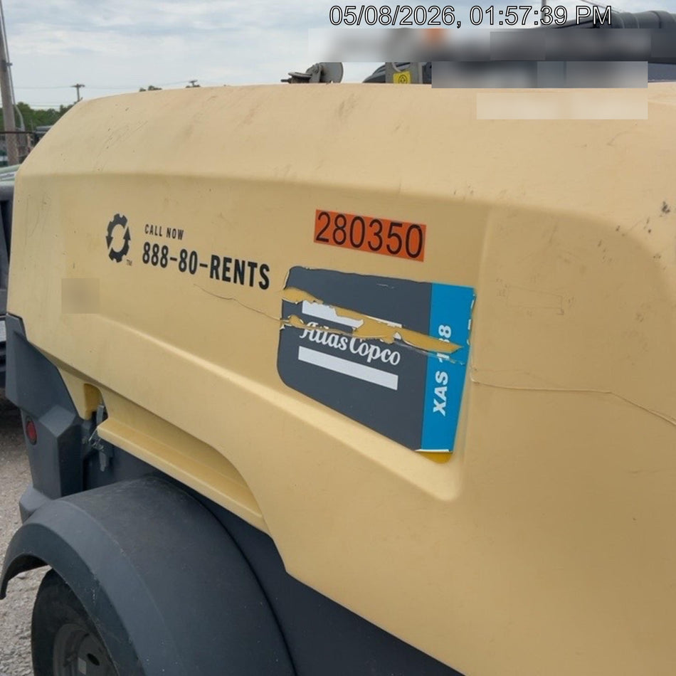 2022 ATLAS COPCO XAS188 CWK