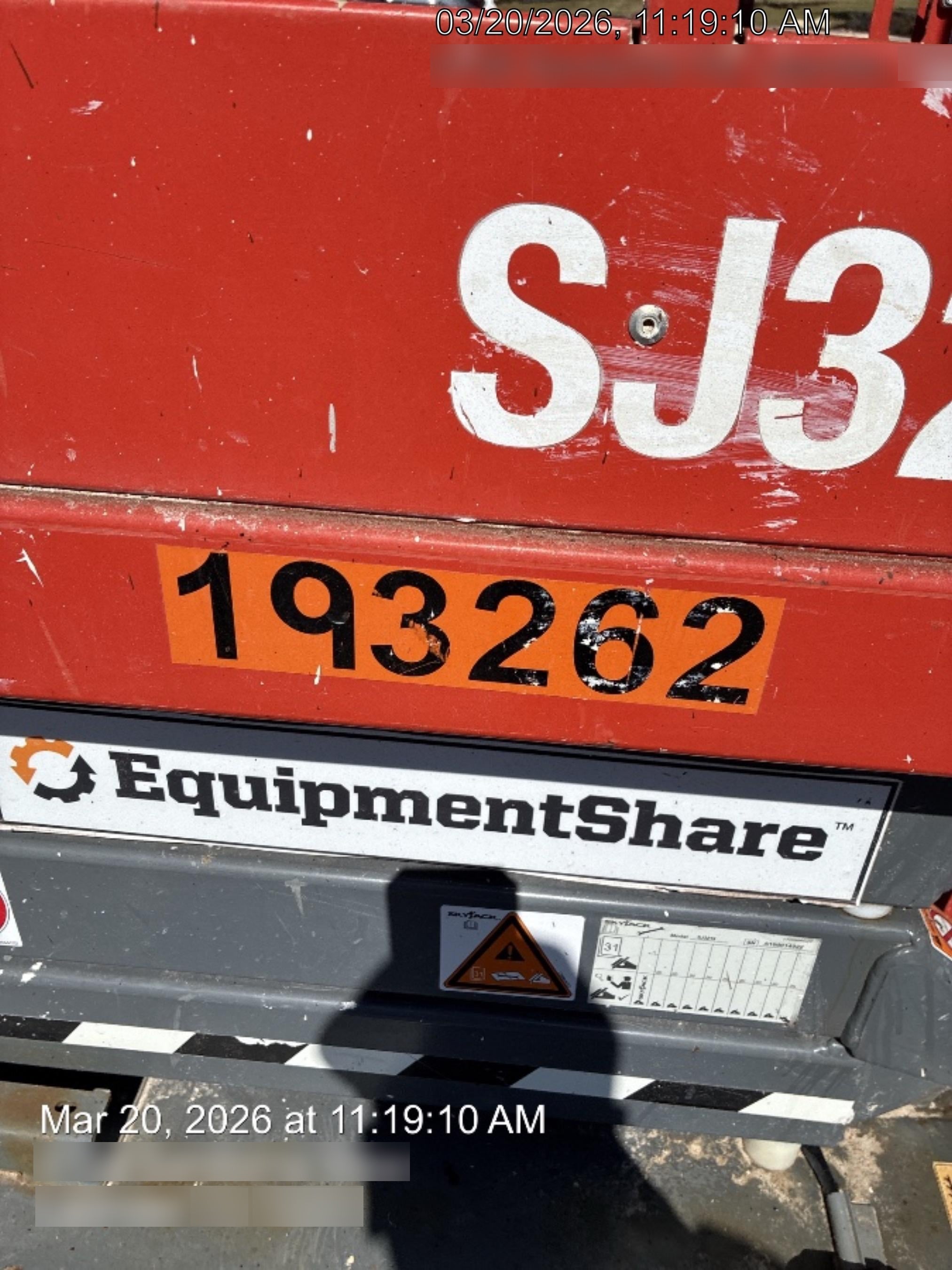 2022 SKYJACK SJ3219