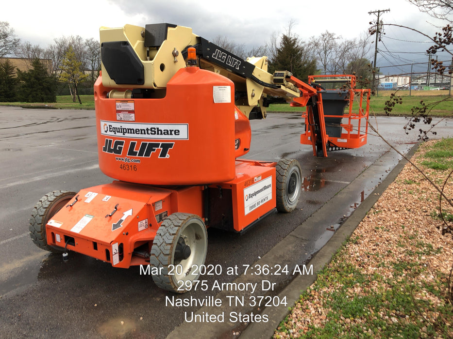2019 JLG E400AJPN