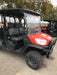2021 Kubota RTV-X1140W-H Plastic Canopy, Windshield Acrylic Clear, LED Strobe Light, Wire Harness Kit, Back up Alarm