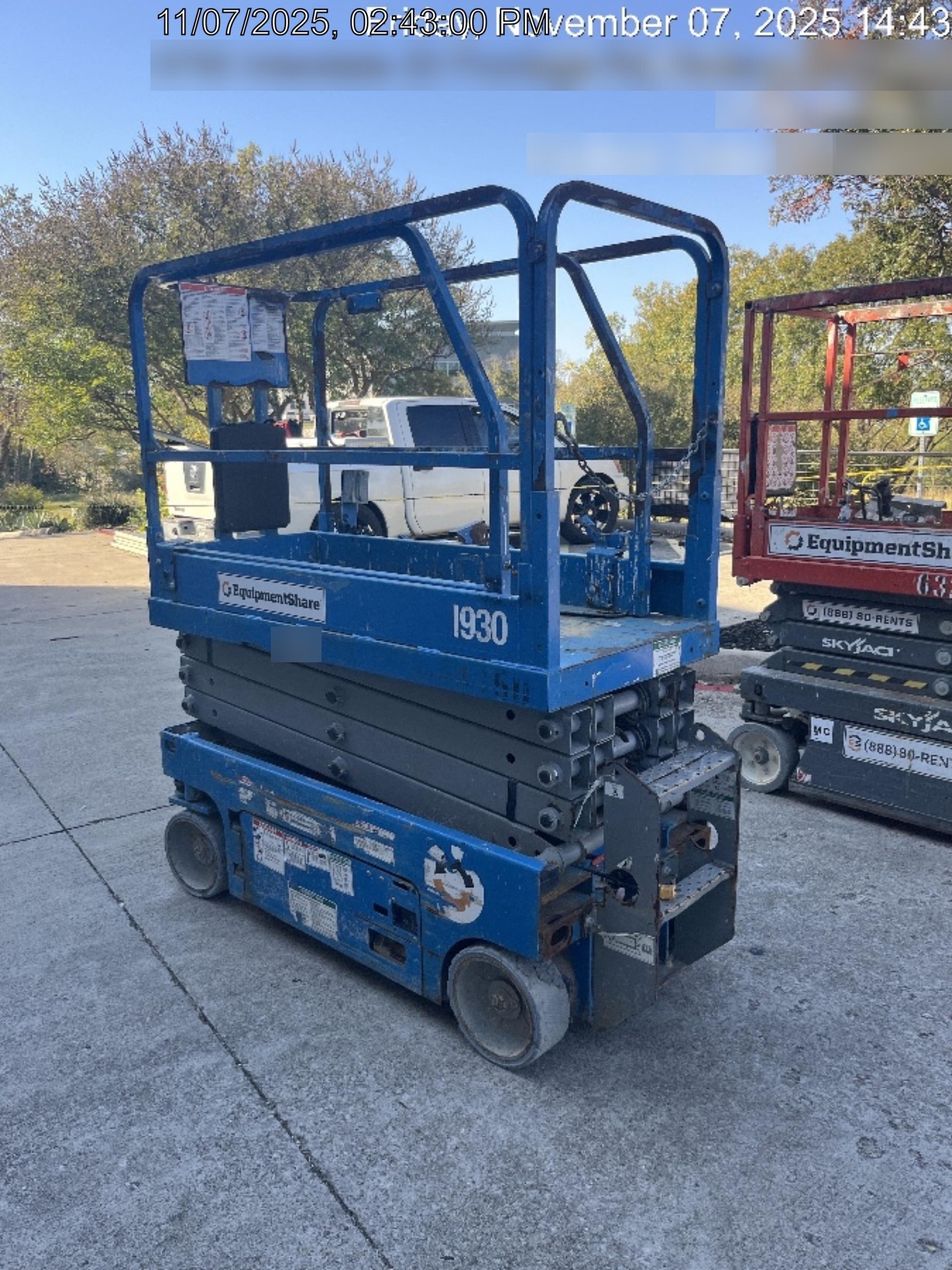 2017 Genie GS-1930 Genie GS1930