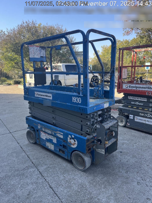 2017 Genie GS-1930 Genie GS1930