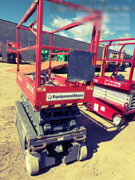 2016 Skyjack SJIII-3219 Standard Rental Specs