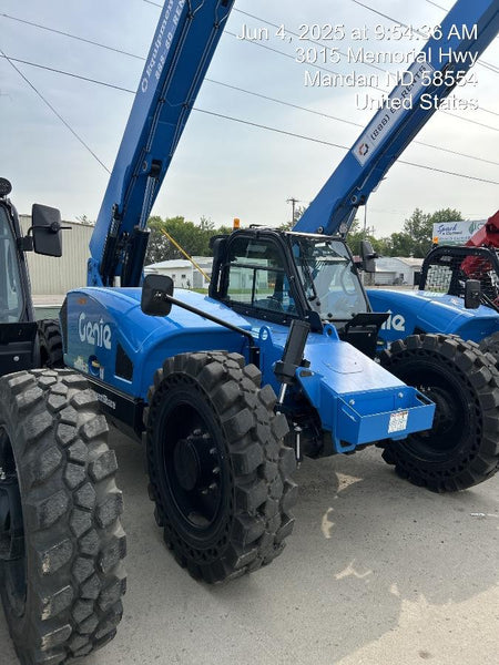 2024 Genie GTH-844 74Hp Dsl, Cab/Heat/Air, Sld Tires, LED WL, Bcn, L Hook, T3 + Access Control