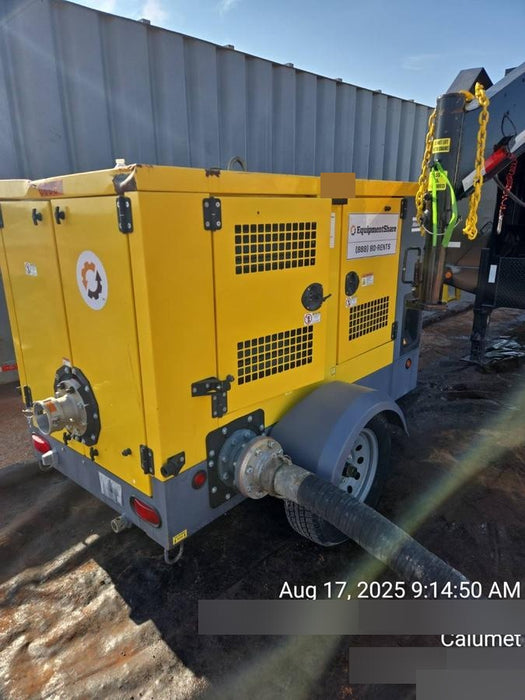 2020 ATLAS COPCO PAS 100 HF CS Enclosed