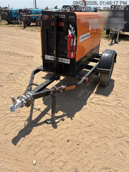 2022 Lincoln Electric LE400 Kubota V1505, Trlr, Cable Rack, Light Kit, ES Decals, T3