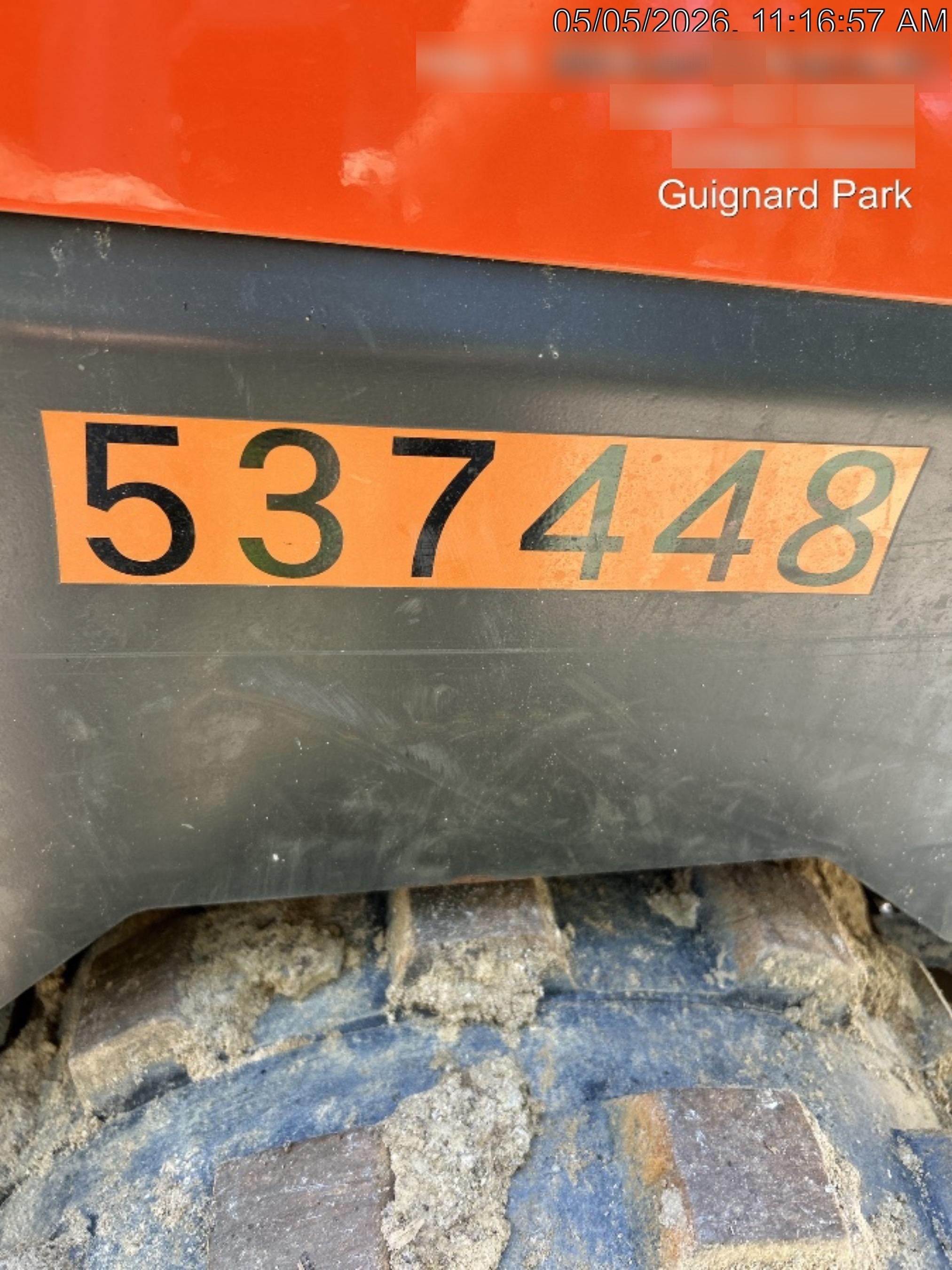 2025 HUSQVARNA LP9505