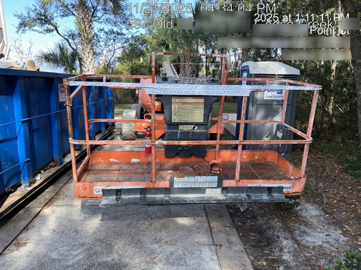 2019 JLG 600AJ