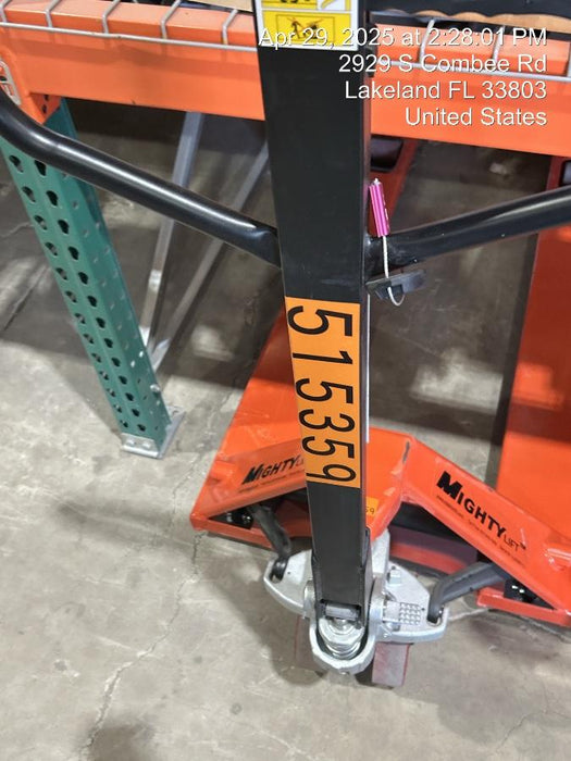 2025 MIGHTY LIFT ML55M